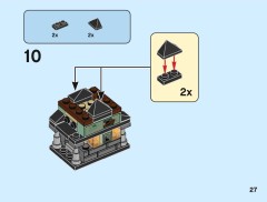 LEGO 40493 instructions page 27 – build guide