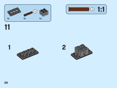 LEGO 40493 instructions page 28 – build guide