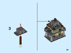 LEGO 40493 instructions page 29 – build guide
