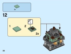LEGO 40493 instructions page 30 – build guide
