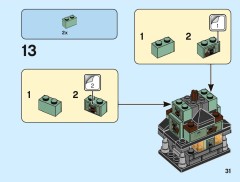 LEGO 40493 instructions page 31 – build guide