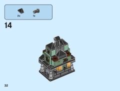 LEGO 40493 instructions page 32 – build guide