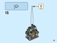 LEGO 40493 instructions page 33 – build guide