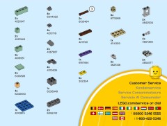 LEGO 40493 instructions page 35 – build guide
