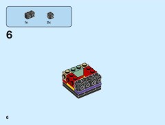 LEGO 40493 instructions page 6 – build guide