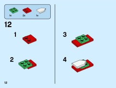 LEGO 40494 instructions page 12 – build guide