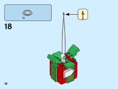 LEGO 40494 instructions page 18 – build guide