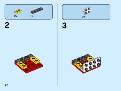 LEGO 40494 instructions page 20 – build guide