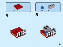 LEGO 40494 instructions page 21 – build guide