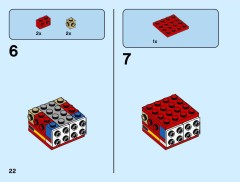 LEGO 40494 instructions page 22 – build guide