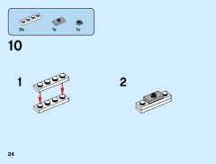 LEGO 40494 instructions page 24 – build guide