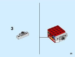 LEGO 40494 instructions page 25 – build guide