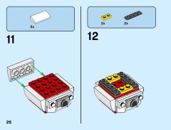 LEGO 40494 instructions page 26 – build guide