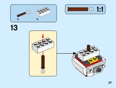 LEGO 40494 instructions page 27 – build guide
