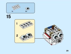 LEGO 40494 instructions page 29 – build guide