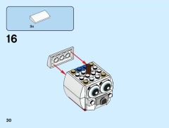 LEGO 40494 instructions page 30 – build guide