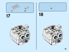 LEGO 40494 instructions page 31 – build guide