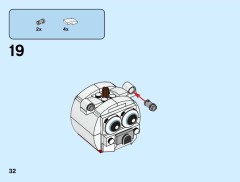 LEGO 40494 instructions page 32 – build guide