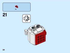 LEGO 40494 instructions page 34 – build guide