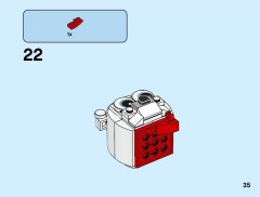 LEGO 40494 instructions page 35 – build guide