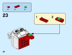 LEGO 40494 instructions page 36 – build guide