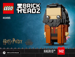 LEGO 40495 instructions page 1 – build guide
