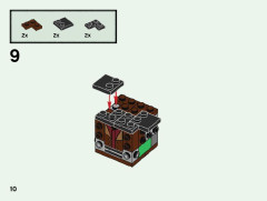 LEGO 40495 instructions page 10 – build guide