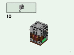 LEGO 40495 instructions page 11 – build guide
