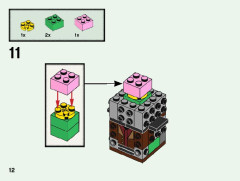 LEGO 40495 instructions page 12 – build guide