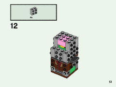 LEGO 40495 instructions page 13 – build guide