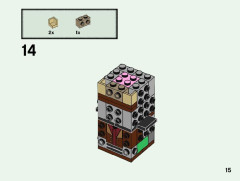 LEGO 40495 instructions page 15 – build guide