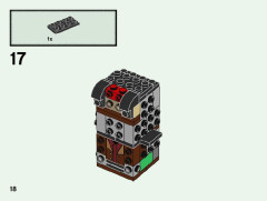 LEGO 40495 instructions page 18 – build guide