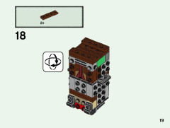LEGO 40495 instructions page 19 – build guide