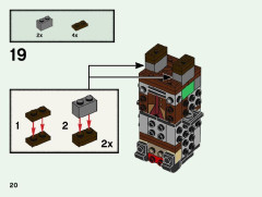 LEGO 40495 instructions page 20 – build guide