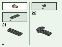LEGO 40495 instructions page 22 – build guide