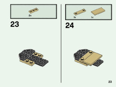 LEGO 40495 instructions page 23 – build guide