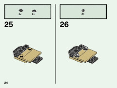 LEGO 40495 instructions page 24 – build guide