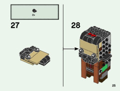LEGO 40495 instructions page 25 – build guide