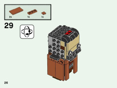 LEGO 40495 instructions page 26 – build guide
