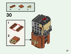 LEGO 40495 instructions page 27 – build guide