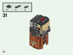 LEGO 40495 instructions page 28 – build guide