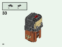 LEGO 40495 instructions page 30 – build guide