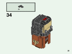 LEGO 40495 instructions page 31 – build guide