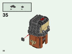 LEGO 40495 instructions page 32 – build guide
