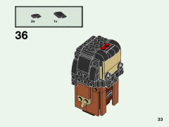 LEGO 40495 instructions page 33 – build guide