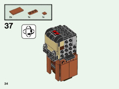 LEGO 40495 instructions page 34 – build guide