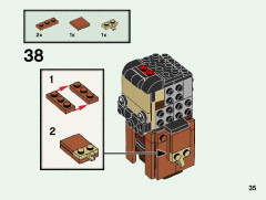LEGO 40495 instructions page 35 – build guide