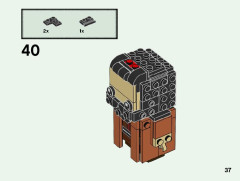 LEGO 40495 instructions page 37 – build guide