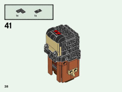LEGO 40495 instructions page 38 – build guide