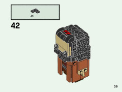 LEGO 40495 instructions page 39 – build guide